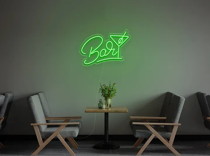 Bar Martini - Neon LED Schild