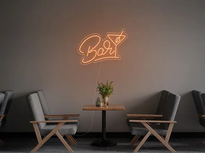 Bar Martini - Neon LED Schild