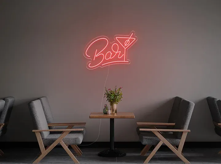 Bar Martini - Neon LED Schild