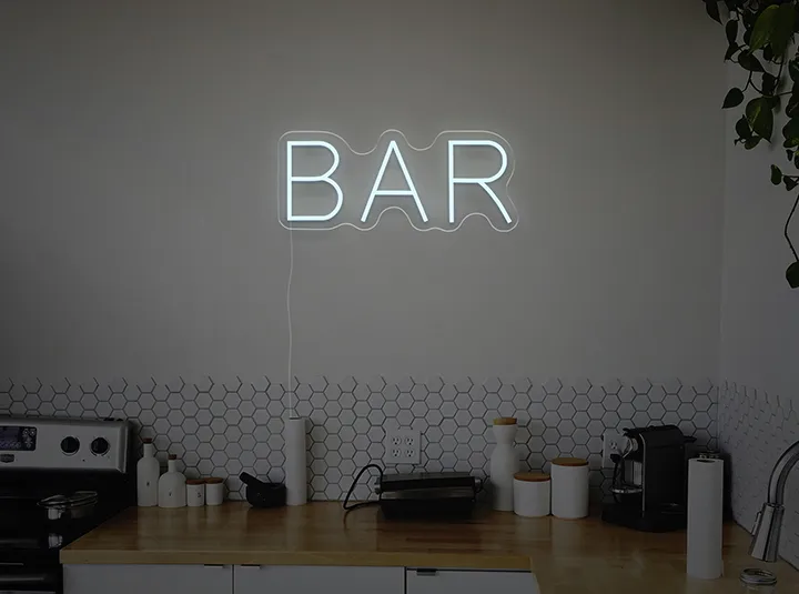 BAR - Insegne al neon a LED