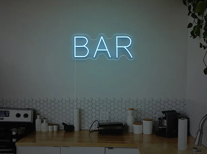 BAR - Insegne al neon a LED