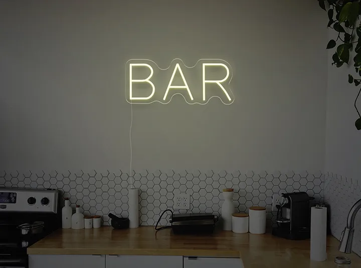 BAR - Insegne al neon a LED