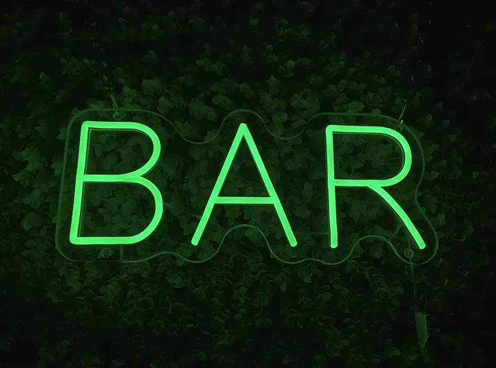 BAR - Insegne al neon a LED