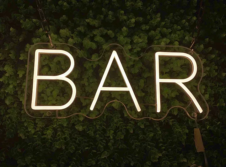 BAR - Insegne al neon a LED