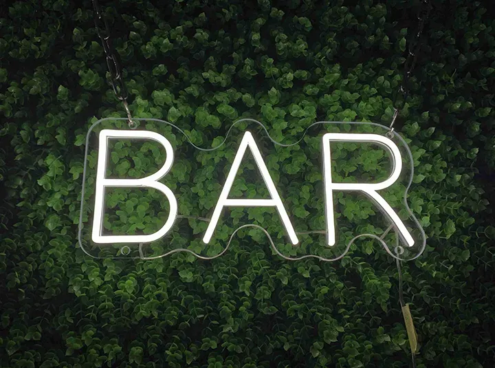 BAR - Insegne al neon a LED