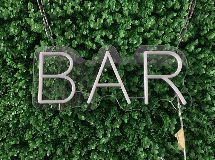 BAR - Insegne al neon a LED