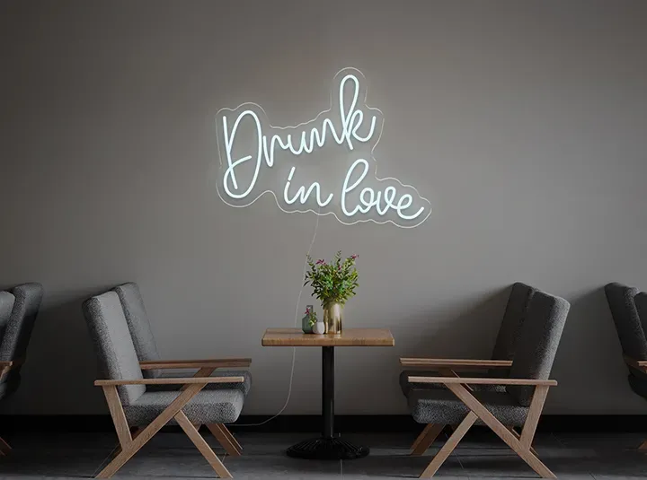 Drunk in Love - Insegne al neon a LED