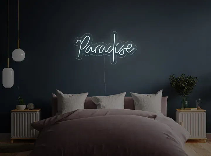 Paradise - Insegne al neon a LED