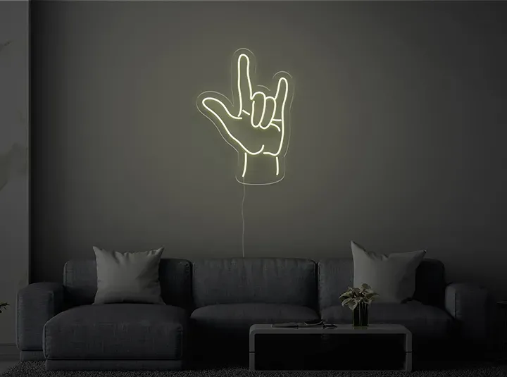 ROCK - Insegne al neon a LED