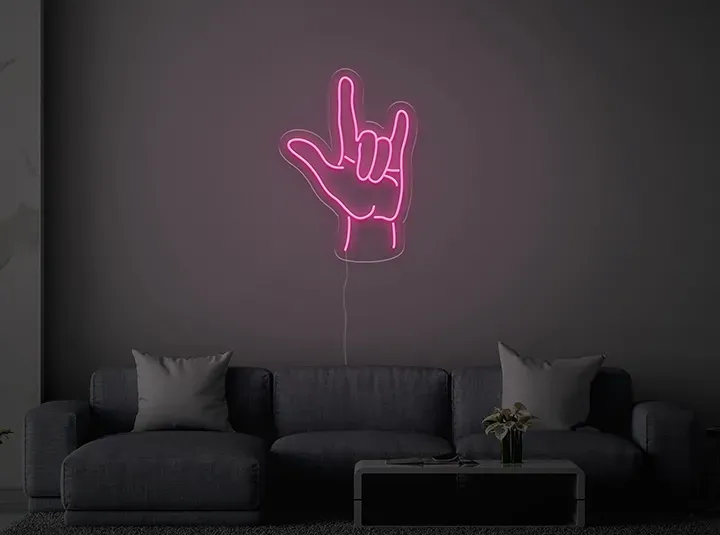 ROCK - Insegne al neon a LED