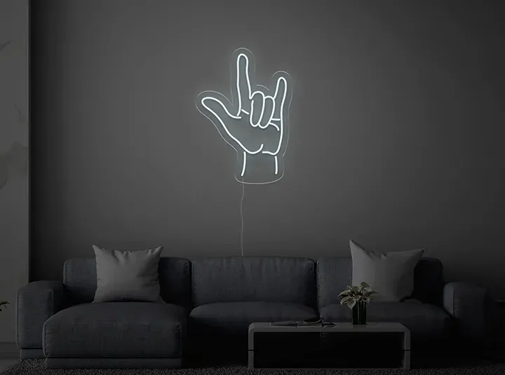 ROCK - Insegne al neon a LED
