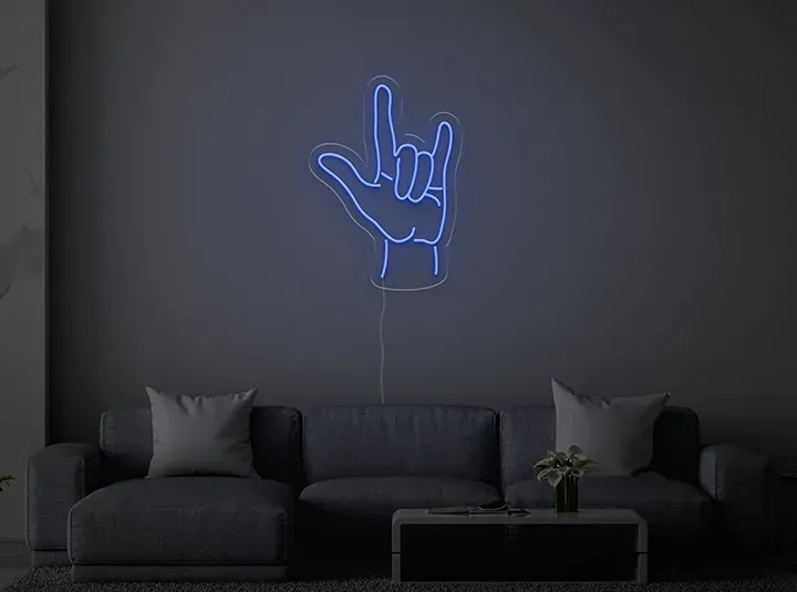 ROCK - Insegne al neon a LED