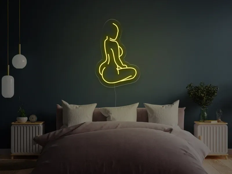 Silueta II - Insegne al neon a LED