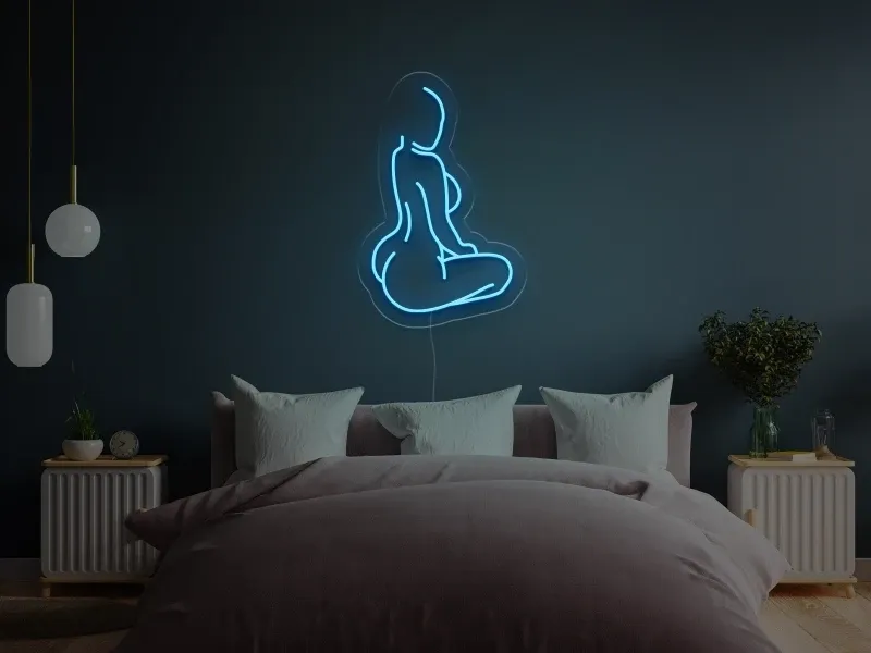 Silueta II - Insegne al neon a LED