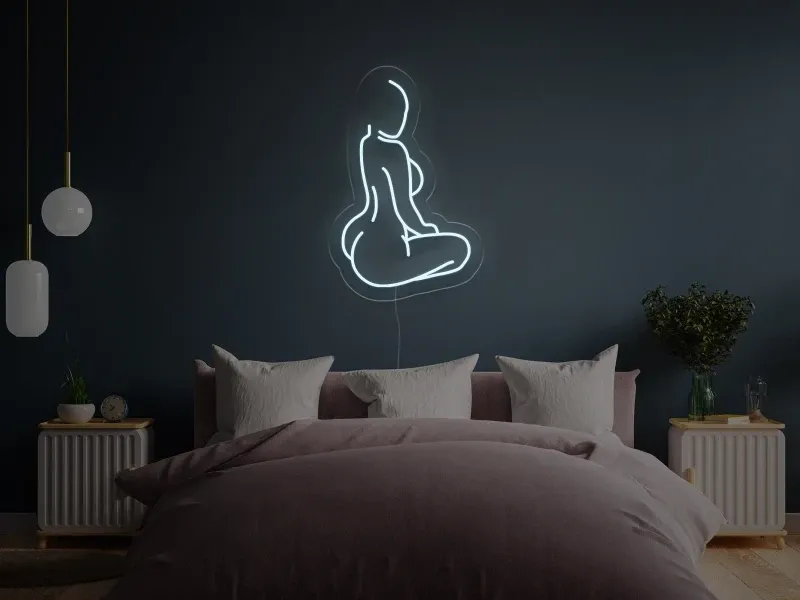 Silueta II - Insegne al neon a LED