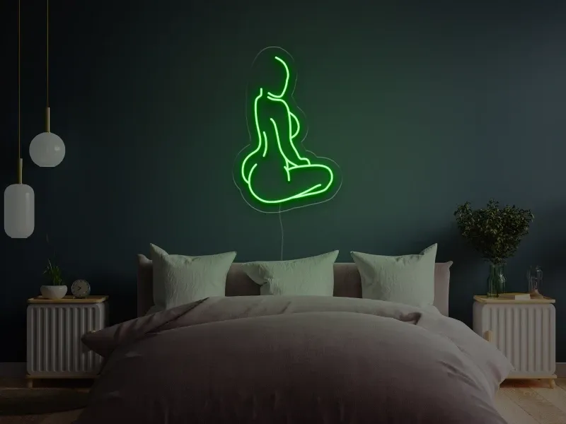 Silueta II - Insegne al neon a LED