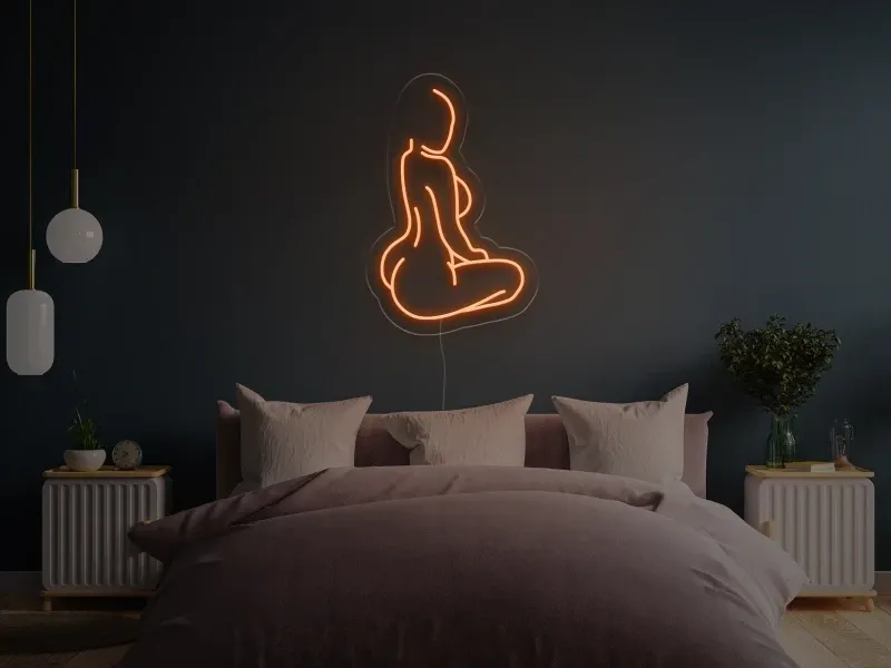 Silueta II - Insegne al neon a LED