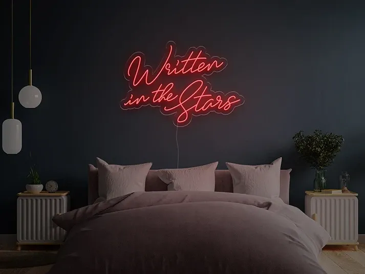 Written in the Stars - Insegne al neon a LED