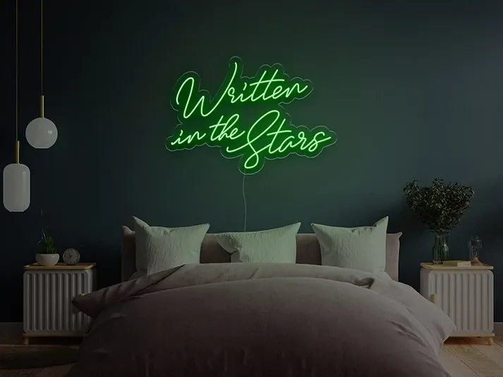 Written in the Stars - Insegne al neon a LED