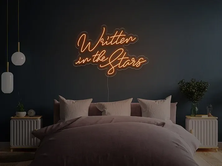 Written in the Stars - Neon LED Schild