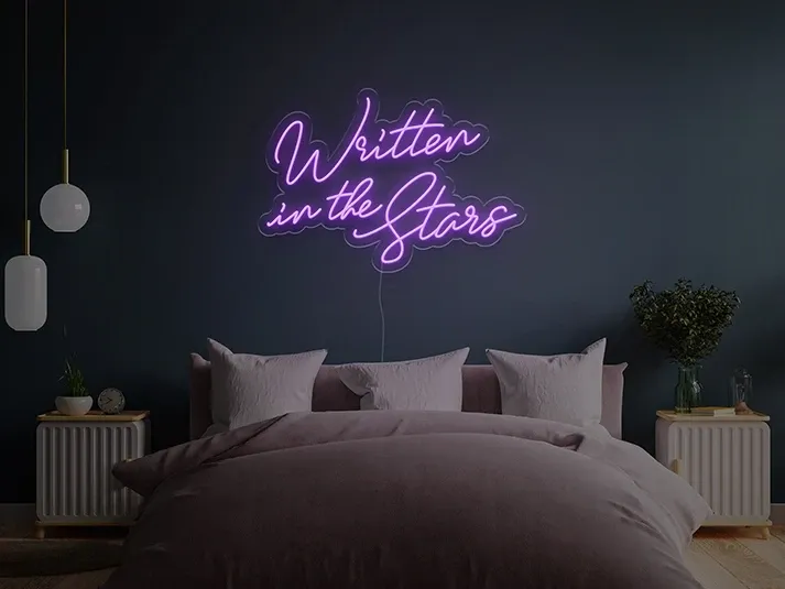 Written in the Stars - Neon LED Schild