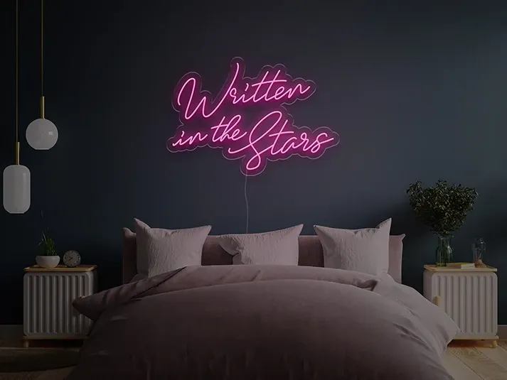 Written in the Stars - Neon LED Schild