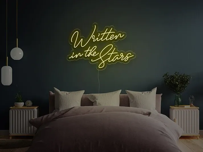 Written in the Stars - Neon LED Schild