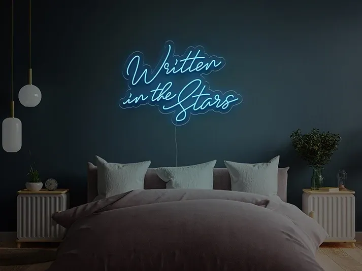 Written in the Stars - Neon LED Schild