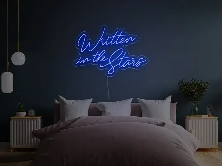 Written in the Stars - Neon LED Schild