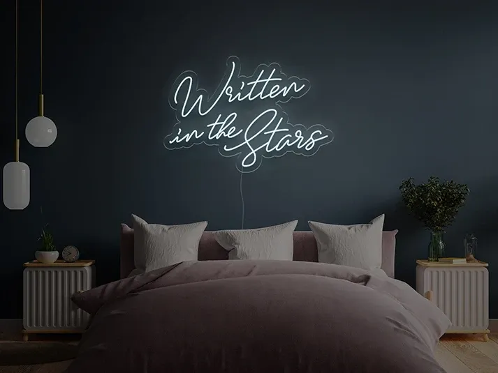 Written in the Stars - Neon LED Schild