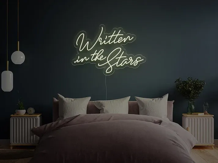 Written in the Stars - Neon LED Schild