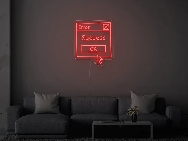Errore - Insegne al neon a LED