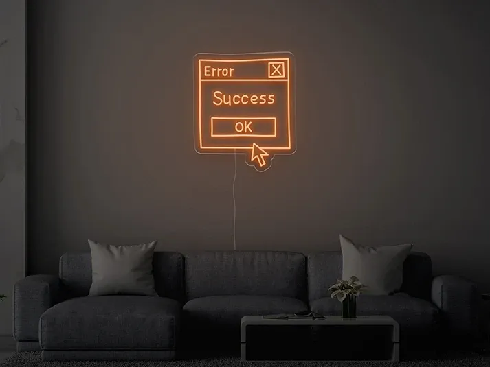 Errore - Insegne al neon a LED