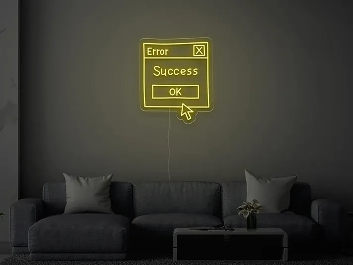 Errore - Insegne al neon a LED