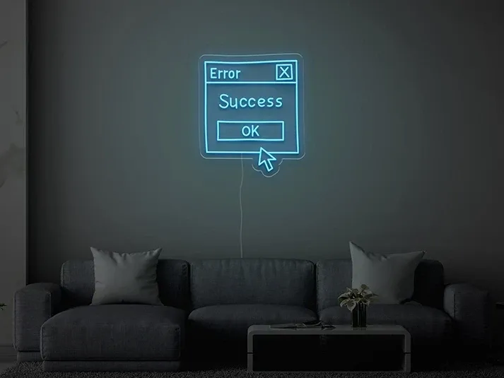 Errore - Insegne al neon a LED