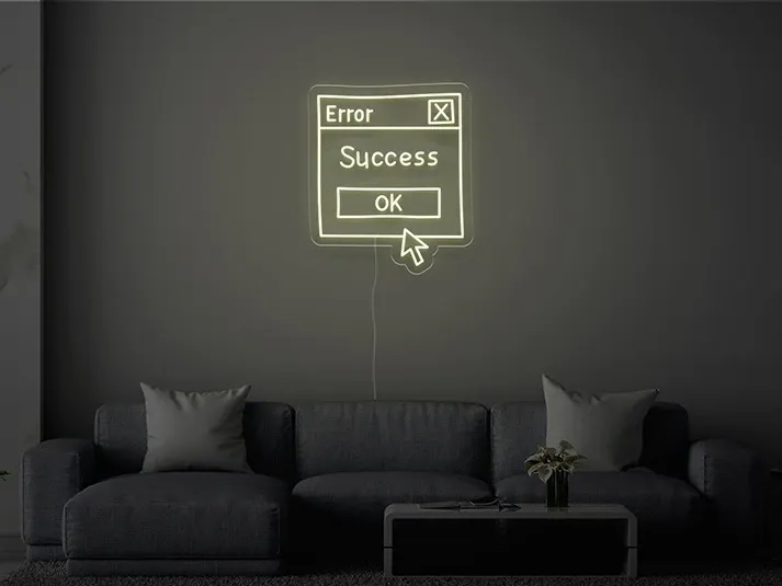 Errore - Insegne al neon a LED