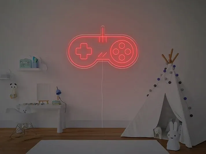 Joystick - Insegne al neon a LED