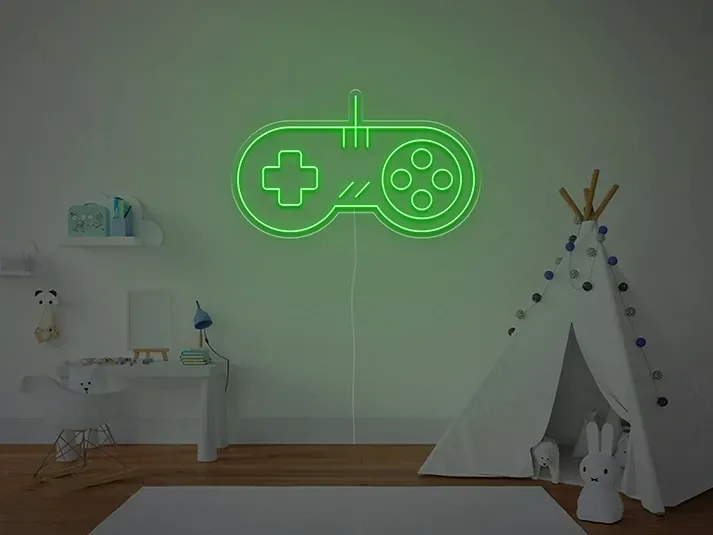 Joystick - Insegne al neon a LED