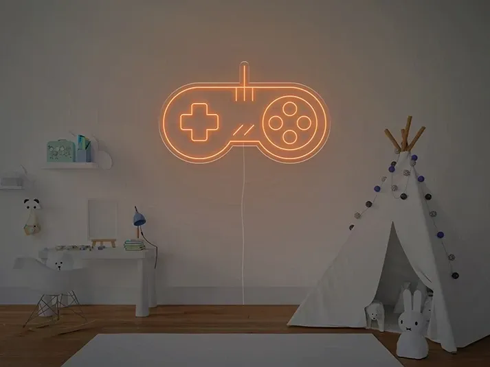 Joystick - Insegne al neon a LED