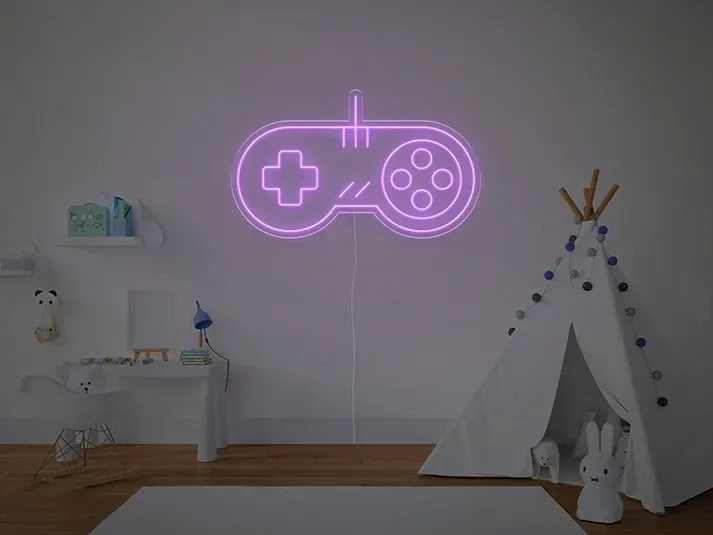 Joystick - Insegne al neon a LED
