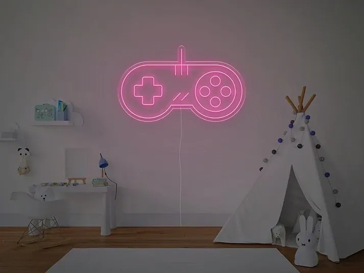 Joystick - Insegne al neon a LED