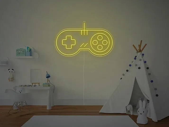Joystick - Insegne al neon a LED