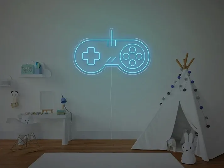 Joystick - Insegne al neon a LED