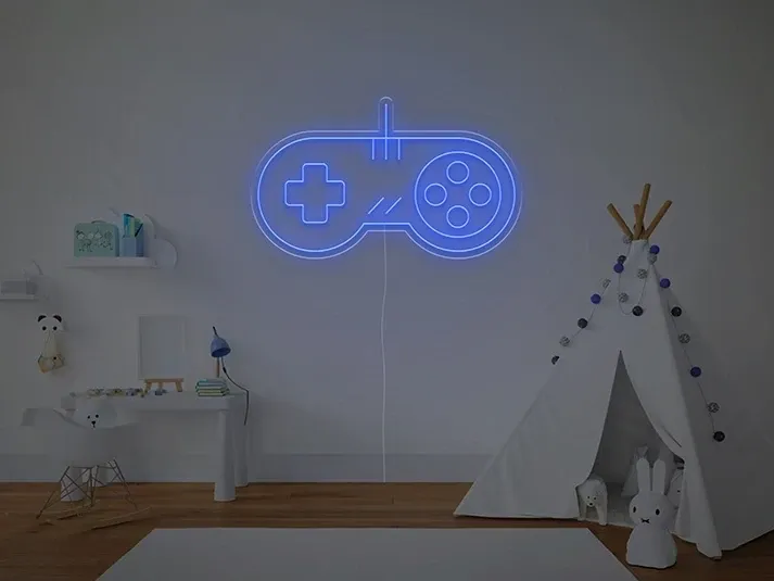 Joystick - Insegne al neon a LED