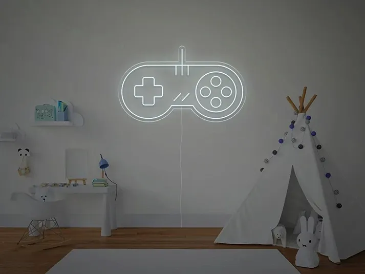 Joystick - Insegne al neon a LED