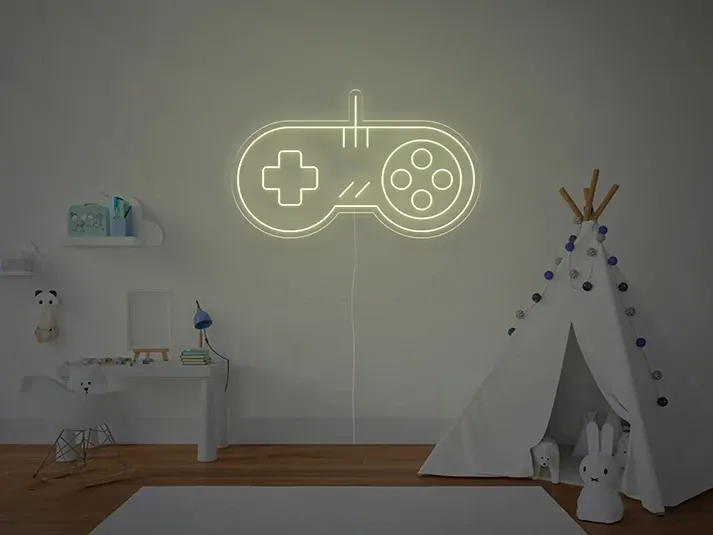 Joystick - Insegne al neon a LED