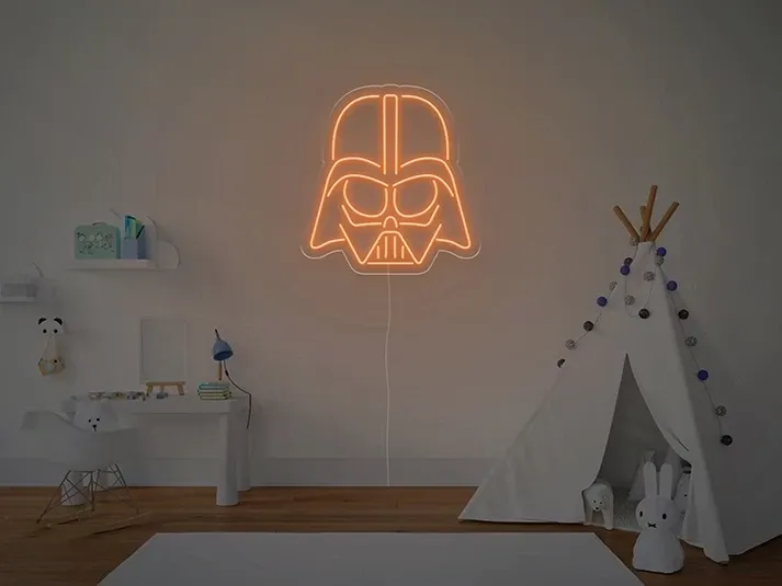 Darth Vader - Insegne al neon a LED