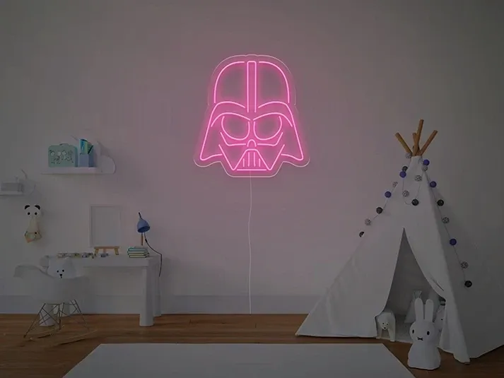 Darth Vader - Insegne al neon a LED