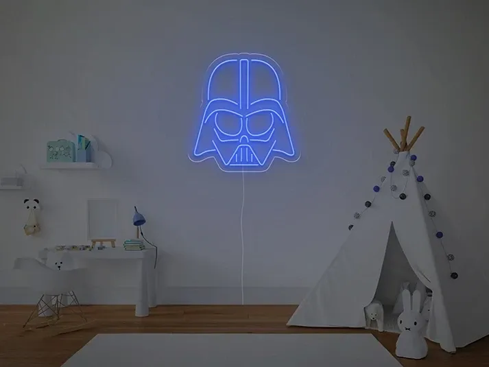 Darth Vader - Insegne al neon a LED
