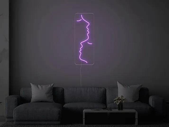 Klimt - Insegne al neon a LED